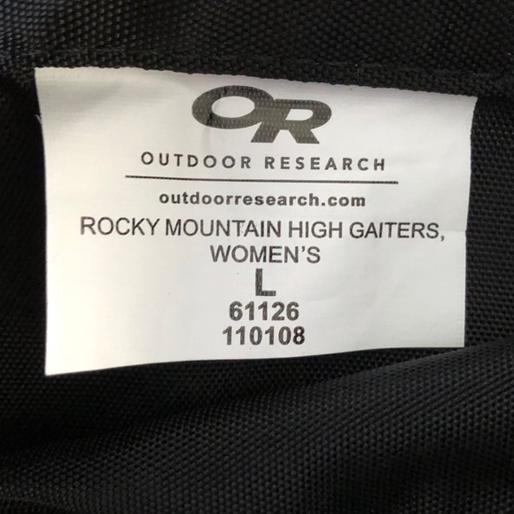 Rocky Mountain High gaiters - Picture 5 of 5
